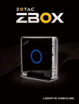 Zotac ZBOX ID88 Plus User manual
