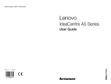 Lenovo A5 User manual