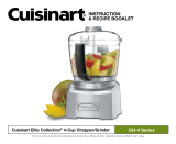 Cuisinart CH-4 User manual