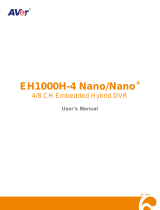 AVer EH1008H User manual