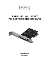 Digitus Parallel Interface User manual