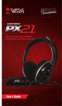 Turtle Beach Ear Force PX21 User manual