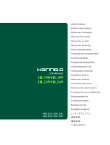 Hanns.G HL190/HL199 User manual