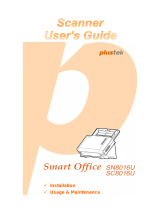 Plustek SN8016U User manual