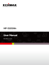 Edimax HP-5101Wn User manual