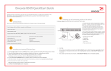 Fujitsu Brocade 6505 User manual