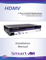 Smart-AVI HDMVplus Multiviewer User manual