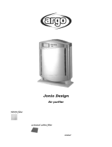 Argoclima Jonio Design Datasheet