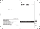 Pioneer BDP-120 Operating instructions