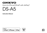 ONKYO DS-A5 User manual