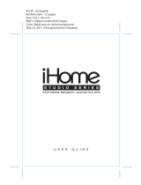 iHome iP3 User guide
