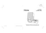 iHome IP41 Operating instructions