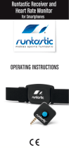 Runtastic RUNDC2 Operating instructions