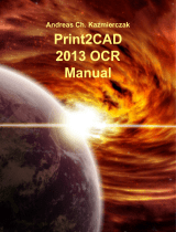 BackToCAD Print2CAD 2013 2U OCR Specification