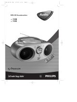 Philips AZ1150/00 User manual