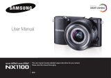 Samsung EV-NX1000BDBUS User manual