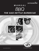 OUTDOORCHEF HEAT 3 burner bbq User guide