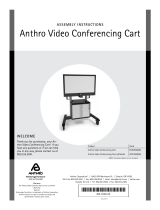 Anthro Display Cart Specification
