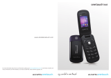 Alcatel One Touch 668 User manual