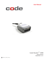 Code Corporation CR1000 User manual