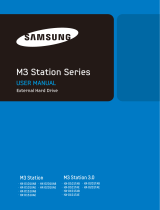 Samsung M3 Station 3.0 User manual