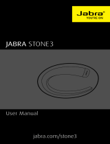 Jabra Stone3 User manual