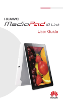 Huawei MEDIAPAD 10 LINK User manual