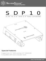 SilverStone SDP10 Owner's manual