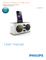 Philips AJ6200D User manual