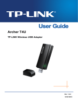 TP-LINK Archer T4U V1 User manual