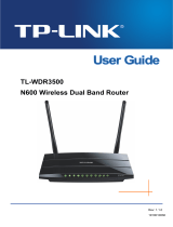 TP-LINK TL-WA3500RE User manual