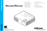 Infocus IN1112A User manual