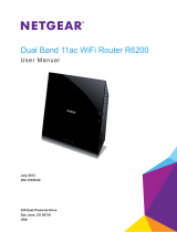 Netgear R6200 User manual