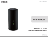 D-Link DIR-868L TeamF1 User manual
