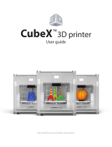 3D Systems CUBEX User guide