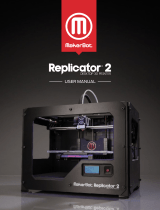 MakerBot Replicator 2 User manual