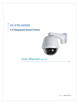 Marshall Electronics VS-570-HDSDI User manual