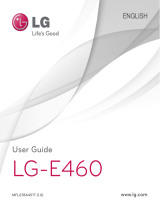 LG E460 User guide