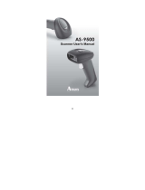 Argox AS-9500 User manual
