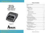 Argox AME-3230B User manual