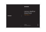 Lenovo Z500 User manual