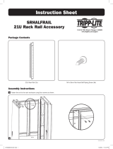 Tripp Lite SRHALFRAIL User manual