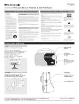 Weather X WR282B User manual