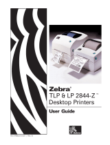 Zebra LP 2844-Z User guide