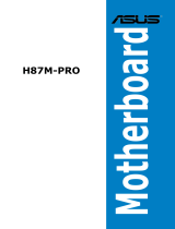 Asus H87M-PRO User manual