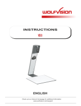 WolfVision VZ-3 User manual