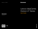 Lenovo Horizon User manual