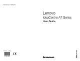 Lenovo IdeaCentre A720 User guide