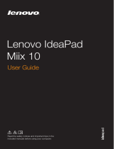 Lenovo 10 User manual