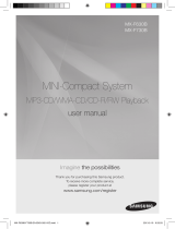 Samsung MX-F630B User manual